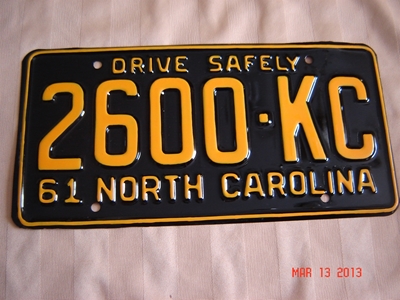 Picture of 1961 North Carolina Truck #2600-KC