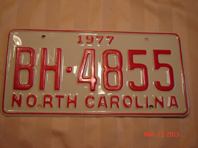 Picture of 1977 North Carolina Truck #BH-4855
