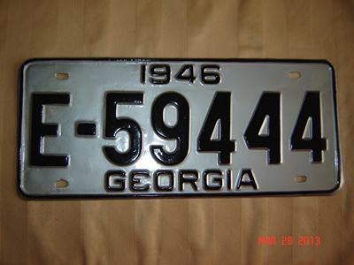 Picture of 1946 Georgia #E59444
