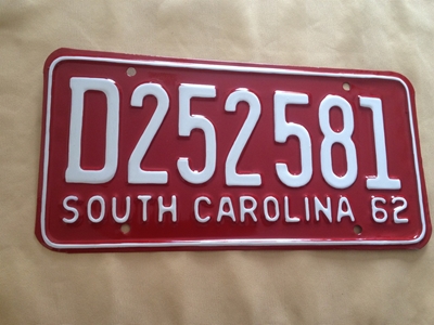 Picture of 1962 South Carolina Car #D252581