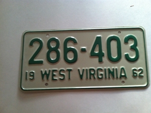 Picture of 1962 West Virginia Car #286-403