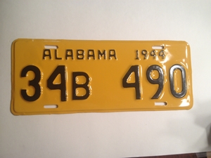 Picture of 1944 Alabama 34B 490