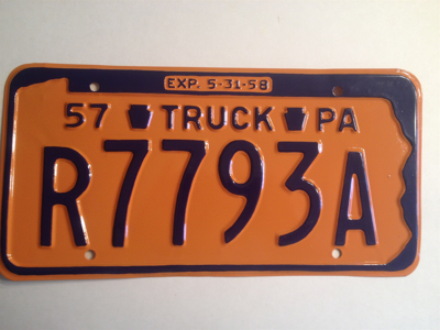 Picture of 1957 Pennsylvania Truck #R7793A