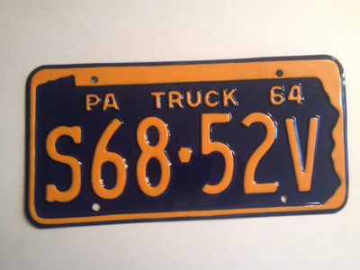 Picture of 1964 Pennsylvania Truck #S68-52V