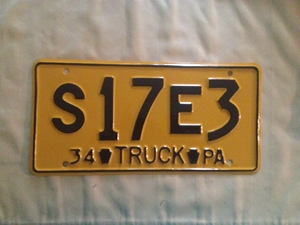 Picture of 1934 Pennsylvania Truck #S17E3