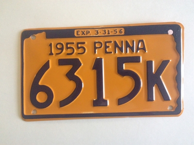 Picture of 1955 Pennsylvania #6315K