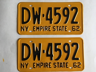 Picture of 1962 New York Pair #DW4592