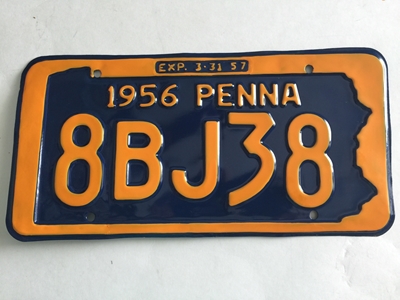 Picture of 1956 Pennsylvania #8BJ38