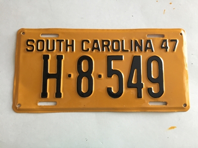 Picture of 1947 South Carolina Truck #H-8549