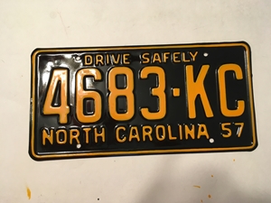 Picture of 1957 North Carolina Truck #4683-KC