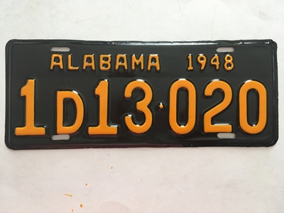 Picture of 1948 Alabama #1D13-020