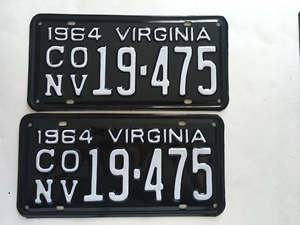 Picture of 1964 Virginia Car Pair #CONV19-475