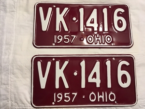 Picture of 1957 Ohio #VK-1416