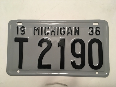 Picture of 1936 Michigan #T2190