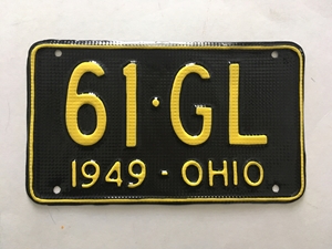 Picture of 1949 Ohio #61-GL 