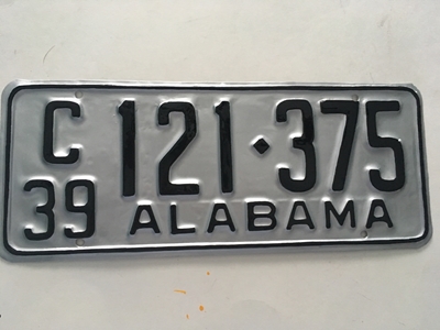 Picture of 1939 Alabama #121-375