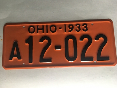 Picture of 1933 Ohio A12-022