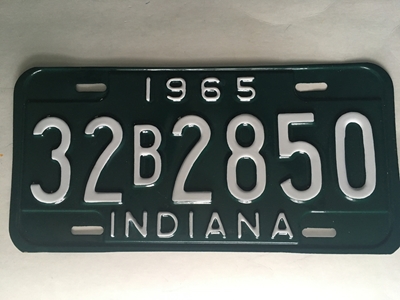 Picture of 1965 Indiana #32B2850