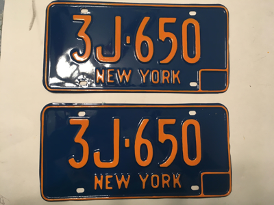 Picture of 1966-73 New York Pair #3&-650