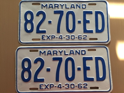 Picture of 1962 Maryland Truck Pair #82-70-ED