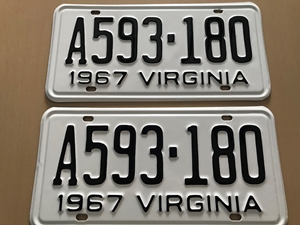 Picture of 1967 Virginia Car Pair A593-180