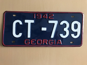 Picture of 1942 Georgia Car #CT-739