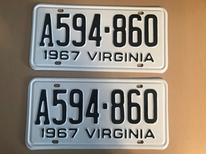 Picture of 1967 Virginia Car Pair #A594-860