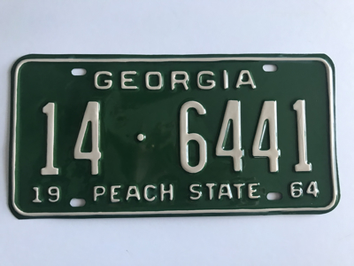 Picture of 1964 Georgia Car #14-6441