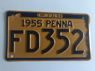 Picture of 1955 Pennsylvania #FD352