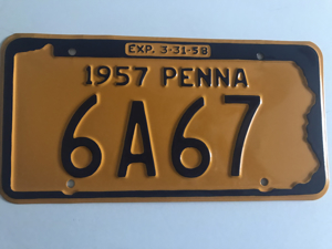 Picture of 1957 Pennsylvania 6A67