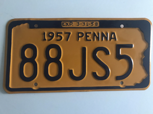 Picture of 1957 Pennsylvania #88JS5