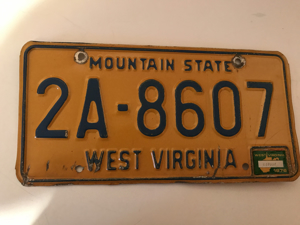 Picture of 1976 West Virginia #2A-8607