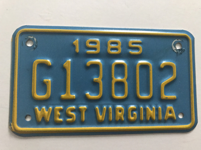 Picture of 1985 West Virginia #G13802