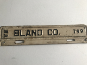 Picture of 1955 Virginia Bland Co. Strip #799