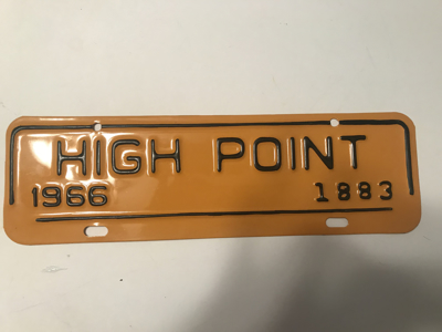 Picture of 1966 High Point strip