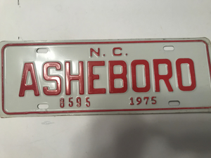 Picture of 1975 Ashboro NC strip