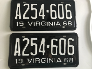 Picture of 1968 Virginia Car Pair #A254-606