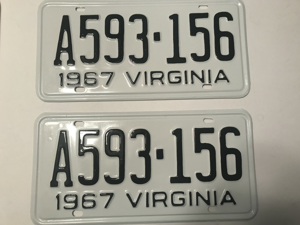 Picture of 1967 Virginia Car Pair #A593-156