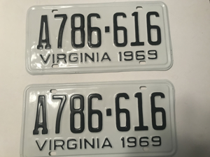 Picture of 1969 Virginia Car Pair #A786-616