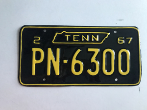 Picture of 1967 Tennessee #PN-6300