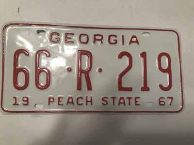 Picture of 1967 Georgia #66-R-219