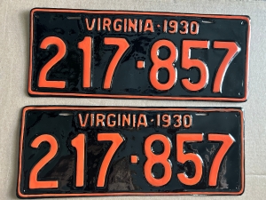 Picture of 1930 Virginia Car Pair #217-857