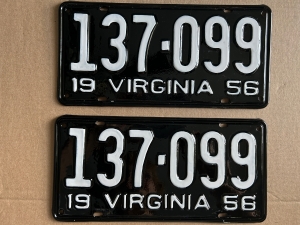 Picture of 1956 Virginia Car Pair #137-099