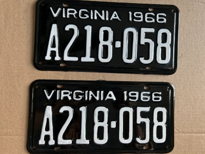 Picture of 1966 Virginia Car Pair #A218-058