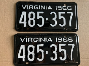 Picture of 1966 Virginia Car Pair #485-357