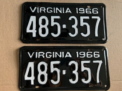 Picture of 1966 Virginia Car Pair #485-357