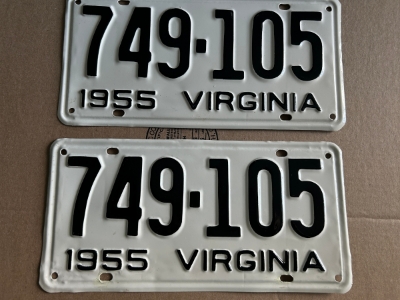 Picture of 1955 Virginia Car Pair #749-105