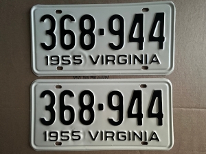 Picture of 1955 Virginia Car Pair #368-944