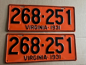 Picture of 1931 Virginia Car Pair #268-251